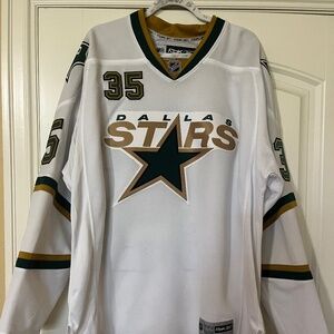 Dallas Stars #35 Marty Turco Authentic Jersey